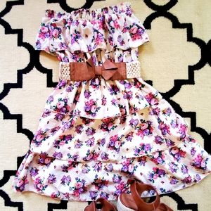 Rue 21 strapless dress